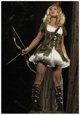 L68 Costum Halloween Robin Hood foto