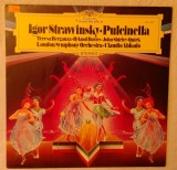 LP Igor Strawinsky - Berganza,R. Davies ,Shirley-Quirk,C. Abbado &lrm;&ndash; Pulcinella, Deutsche Grammophon