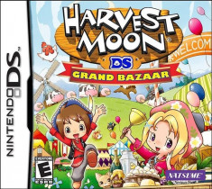 Harvest Moon Grand Bazaar Nintendo Ds foto