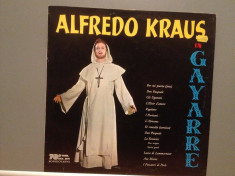 ALFREDO KRAUS in GAYARRE (Colona Sonora) ? (1978/Carillon/Spain) , VINIL/Ca NOU foto