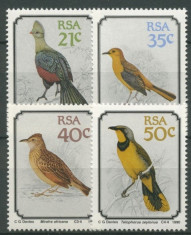 Africa de Sud, fauna, pasari, 1990, MNH foto