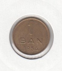 Romania - 1 Ban 1954 - De colectie foto