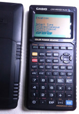 calculator vechi stiintific casio cfx- 9955GB plus functional foto