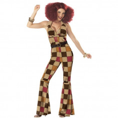 X495-8 Costum tematic Halloween - 1970s Groovy Disco foto