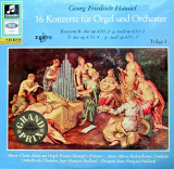 HANDEL : 16 Konzerte fur Orgel und Orchester ( vinil ), Clasica