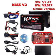 Kess v2 Master, REWORKED, online, no tokens, KSuite 2.70 , FW v5.017 foto