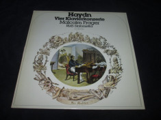 Haydn - Vier Klavierkonzerte _ vinyl,LP _ ExLibris(Elvetia,1978) foto