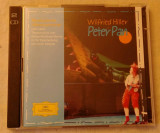 2 x CD Wilfried Hiller - Peter Pan, Deutsche Grammophon