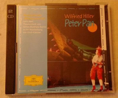 2 x CD Wilfried Hiller - Peter Pan foto