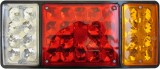Stop camion LED 15 x 08 12V, Universal, Oem