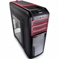 Carcasa desktop DeepCool Kendomen , Middle Tower , USB 3.0 , Filtre praf , Rosu foto