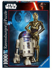 Puzzle Ravensburger Star Wars Collection Jigsaw Puzzle (1000 Pcs) foto