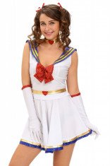 S542-2 Costum tematic Anime Sailor Heroine foto