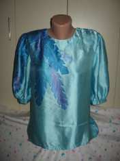 Bluza matase naturala VER Mar 40 foto