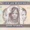 Bancnota Eritrea 1 Nafka 2015 - P13 UNC ( RARA - din seria noua )