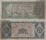 1948, 5 gulden (P-29) - Cura&ccedil;ao! (CRC: 94%)