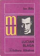 ION BALU - LUCIAN BLAGA foto