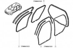 Cheder Portiera Fata/Spate Stg/Dr Clio 30905 foto