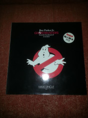 Ray Parker Jr -Ghostbusters Soundtrack Maxi single 12? vinil vinyl foto