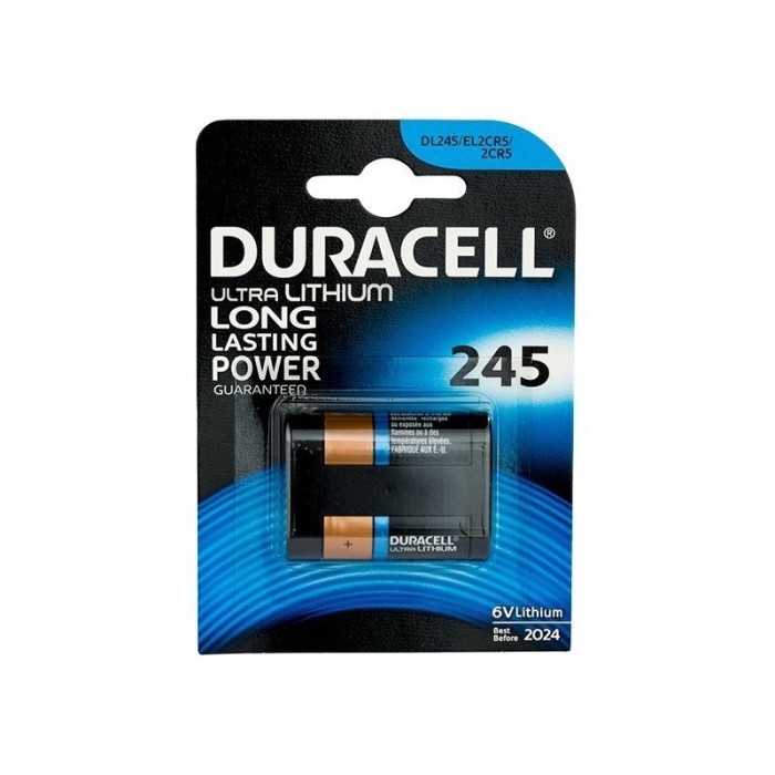 Baterie Duracell 2CR5 / 245 Ultra Photo Continutul pachetului 2x Blistere foto mare Baterie Duracell 2CR5 / 245 Ultra Photo Continutul pachetului 2x Blistere foto mare