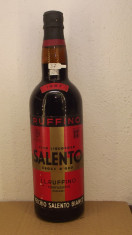 R 32-VIN liquoroso, RUFFINO, SALENTO CROCE D&amp;#039;ORO, CL 72 GR 16,5 RECOLTARE 1967 foto