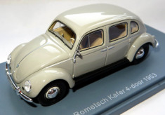 Bos VW Rometsch Kafer ( 4-door ) 1953 1:43 foto