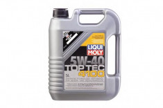 Liqui Moly Top Tec 4100 5W-40- Api Sn/Cf; Acea A3/B4/C3 (3701)- 5 L 36061 foto