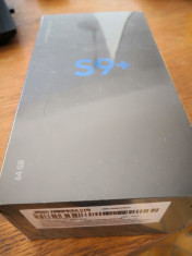 Samsung Galaxy S9 Plus 64 GB Midnight Black SIGILAT foto