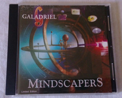 CD Galadriel &amp;ndash; Mindscapers foto