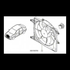 Gmv (Electroventilator) Log. 1.6/1.2 16V Cu Ac (E4) 29107 foto