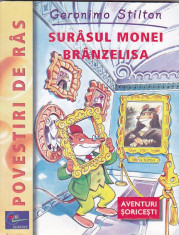 GERONIMO STILTON - SURASUL MONEI BRANZELISA foto