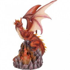 Statueta dragon Victorie vulcanica 30 cm foto