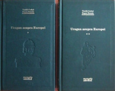 Uragan asupra Europei de de Vintila Corbul (2 vol ) Adevarul foto