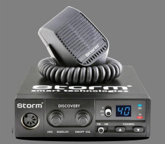 Statie Radio Cb Storm Discovery 4W 33576 foto