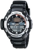 Casio SGW-400H-1B ceas barbati nou 100% original. Garantie, livrare rapida, Analog &amp; digital, Casual, Inox