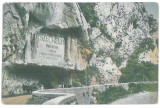 2944 - ORSOVA, Danube Kazan - old postcard - used