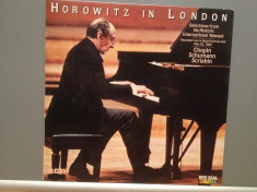 HOROWITZ in LONDON : CHOPIN/SCHUMANN/SCRIABIN..(1983/RCA/RFG) - VINIL/Ca NOU foto