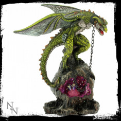 Statueta dragon cu led Furtuna foto