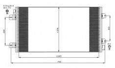 Radiator Aer Conditionat 43073 foto