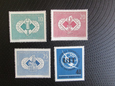 GERMANIA DDR SRIE MNH foto