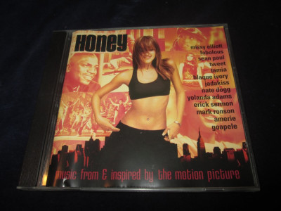 various - Honey(soundtrack) _ CD _ Elektra (Europa , 2003) _ soundtrack foto