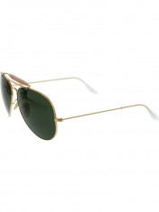 Ochelari Ray-Ban barbatesc Gradient Outdoorsman II RB3029-L2112-62 auriu Aviator foto