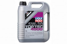 Liqui Moly Top Tec 4500 5W-30- Acea C1-08- 5 L 36707 foto