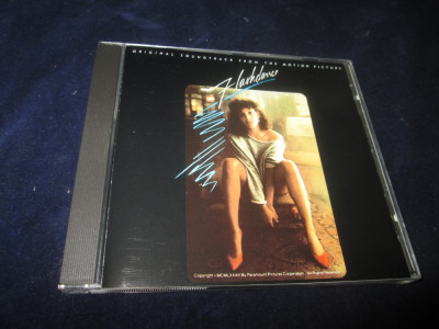 various - Flashdance (soundtrack) _ CD _ Casablanca (Franta,1983) foto