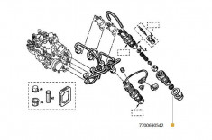 Garnitura Capac Injector 40518 foto