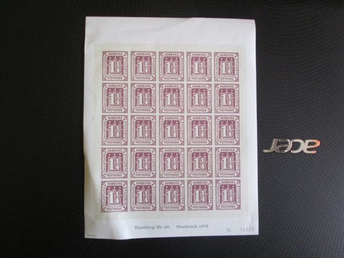 GERMANIA HAMBURG BLOC=2BUC