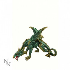 Statueta dragon Emerald Creeper 23.8 cm foto