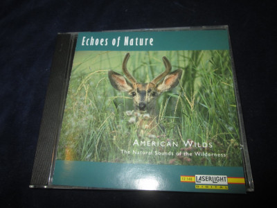 American Wilds(TheNatural Sound of the Wildernes) _ CD,LaserLight(Europa,1993) foto