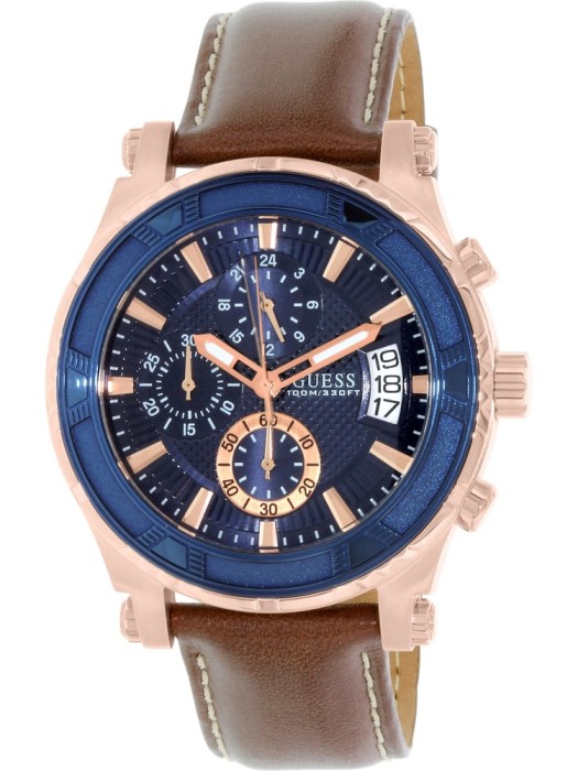 Ceas barbatesc Guess U0673G3, Maro, Piele, Quartz foto mare Ceas barbatesc Guess U0673G3, Maro, Piele, Quartz foto mare