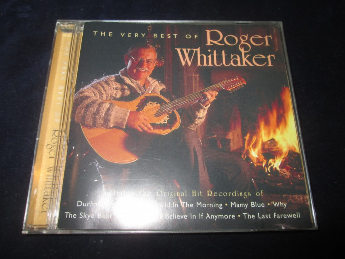 Roger Whittaker - The Very Best Of Roger Whittaker _ CD _ Spectrum(UK,1997)